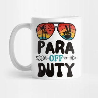 Para off Duty Mug